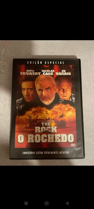 DVD o rochedo.   .