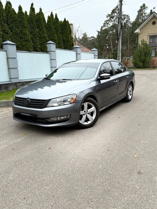 Volkswagen Passat B7 2015