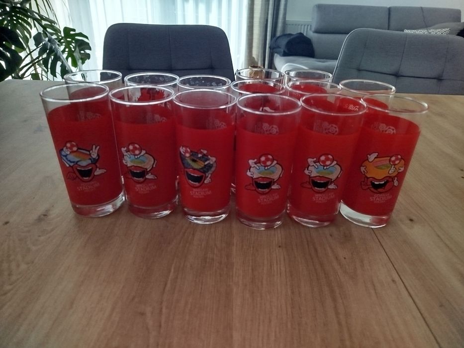 Szklanki Coca Cola