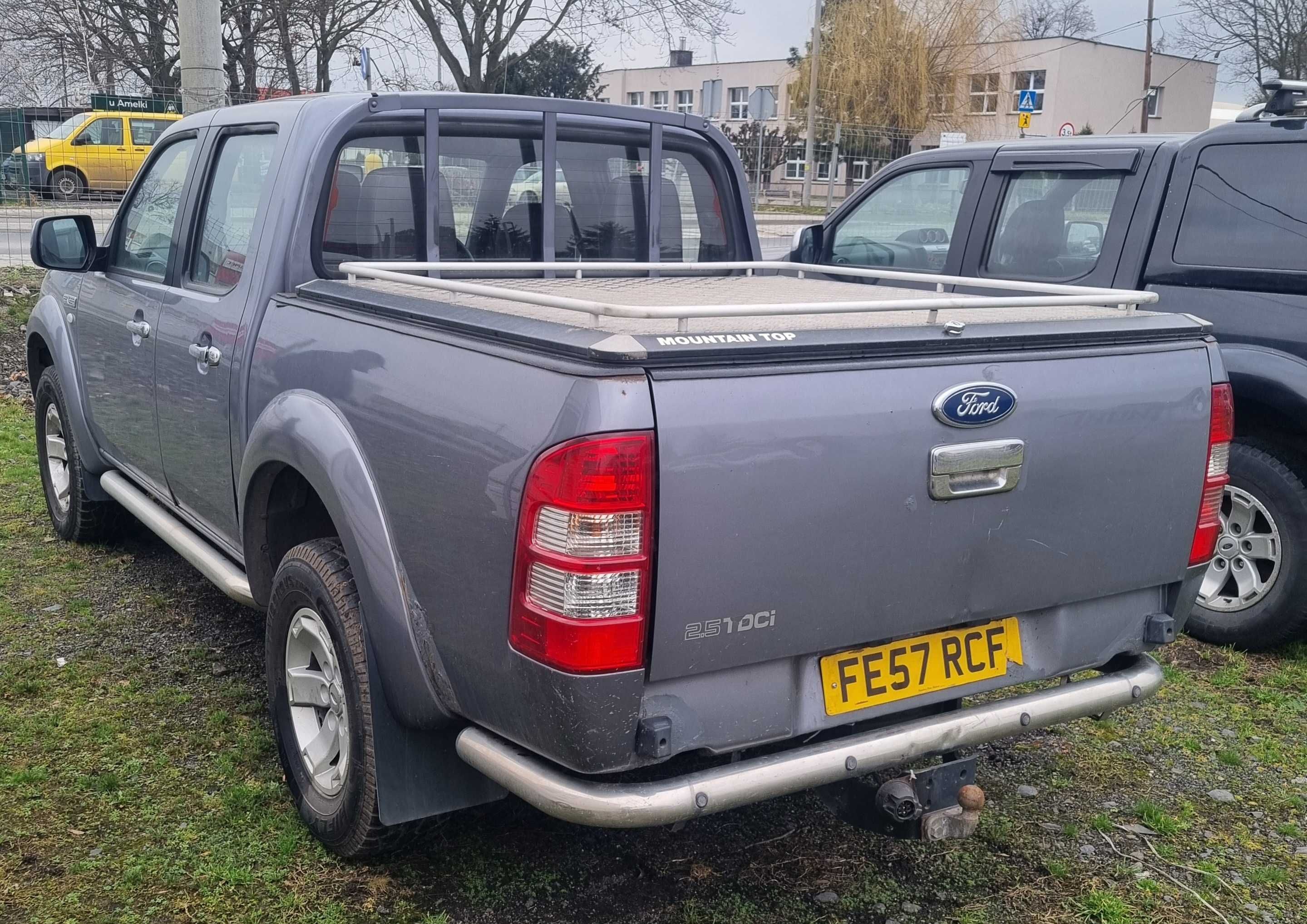 Ford Ranger Thunder D/C 4WD. PICK-UP 2007r. 2500 tdci. 140km