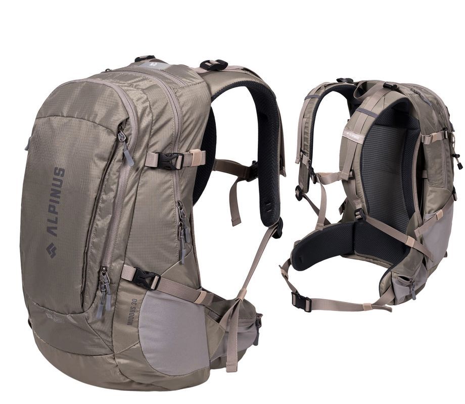 Alpinus Muddus Górski Plecak Turstyczny Trekkingowy Miejski 30l