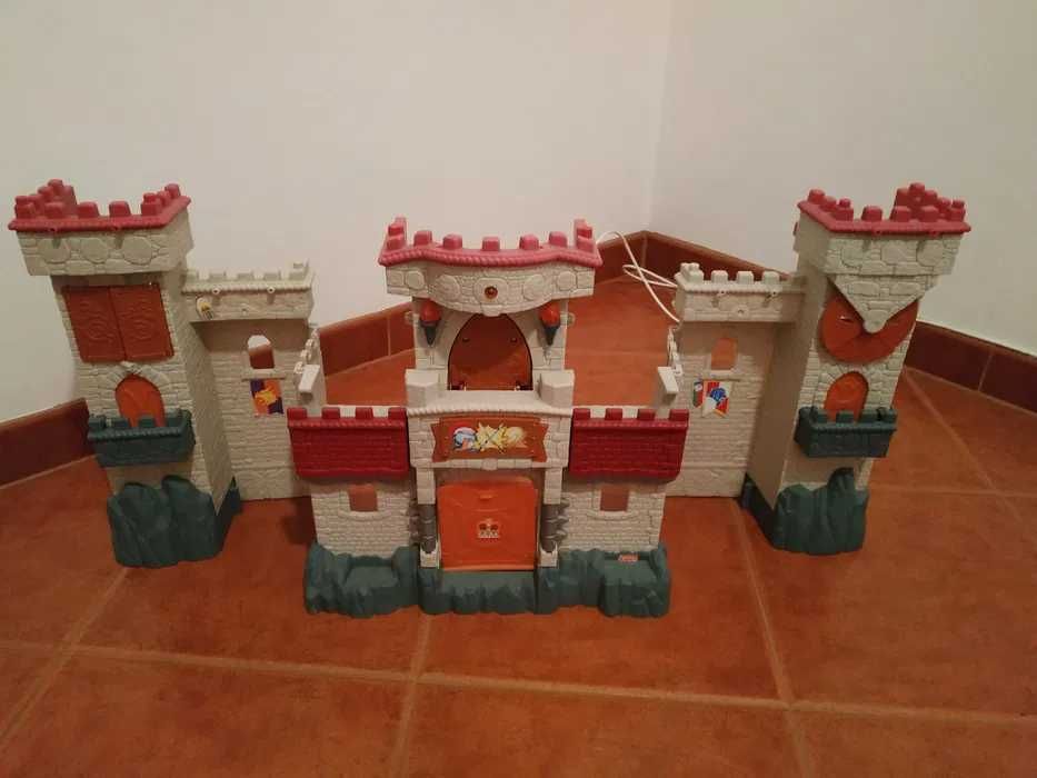 Castelo Imaginext Fisher Price