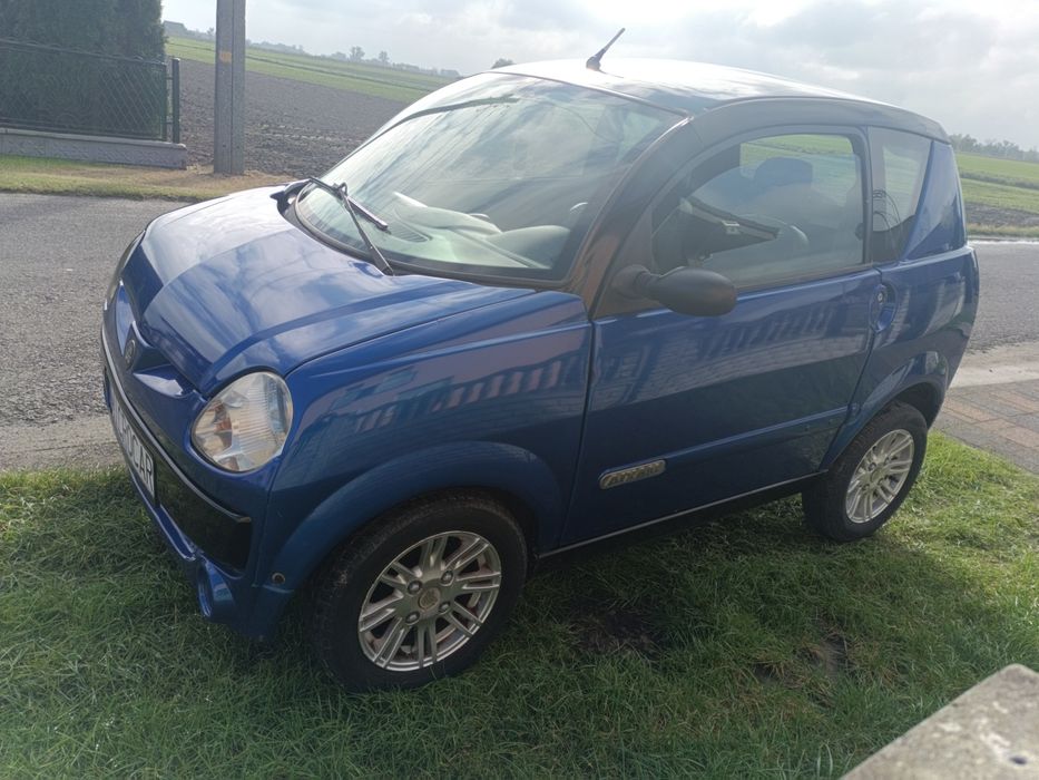 Aixam 721 Microcar na AM bądź dowód osobisty.