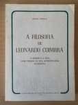 Livro "A Filosofia de Leonardo Coimbra" de Miguel Spinelli