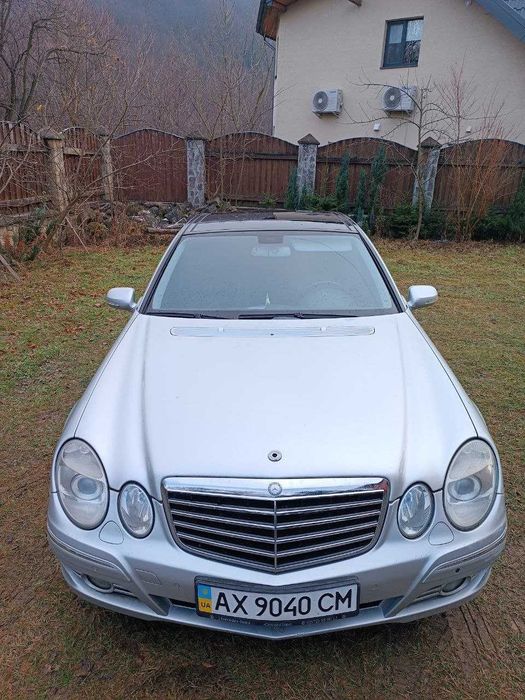 Mercedes E200K • Топова комплектація • Рідний пробіг • Власник• БезДТП