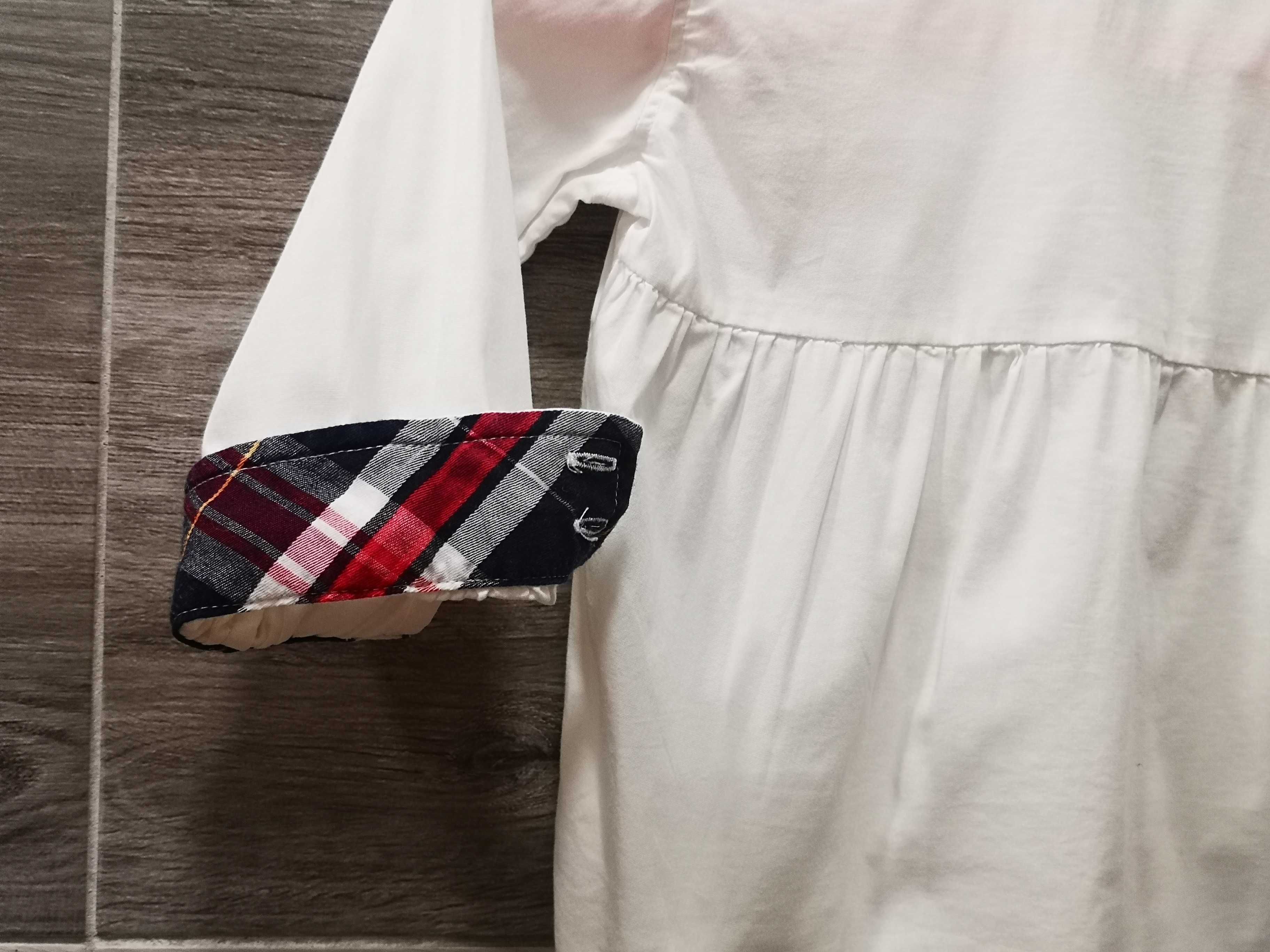 Tommy Hilfiger- sliczna biala koszula  2t
