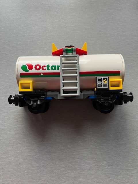 Lego 7939 city wagon cysterna train pociąg