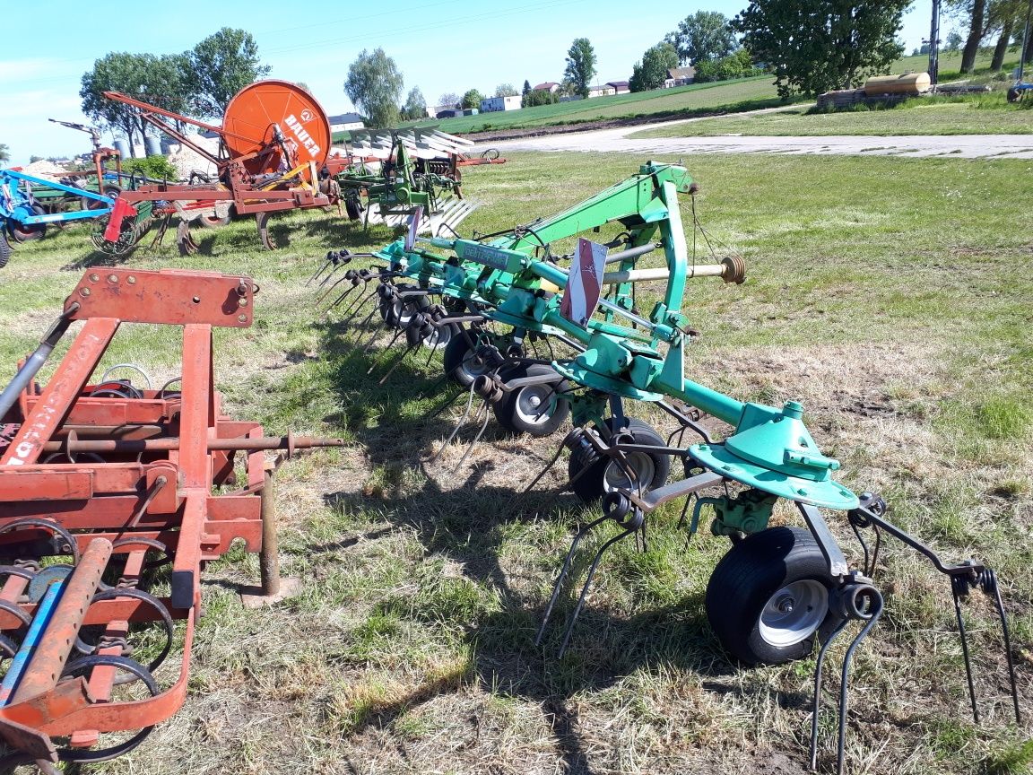 Przetrząsarka Deutz-Fahr KH 2-64 Hydro