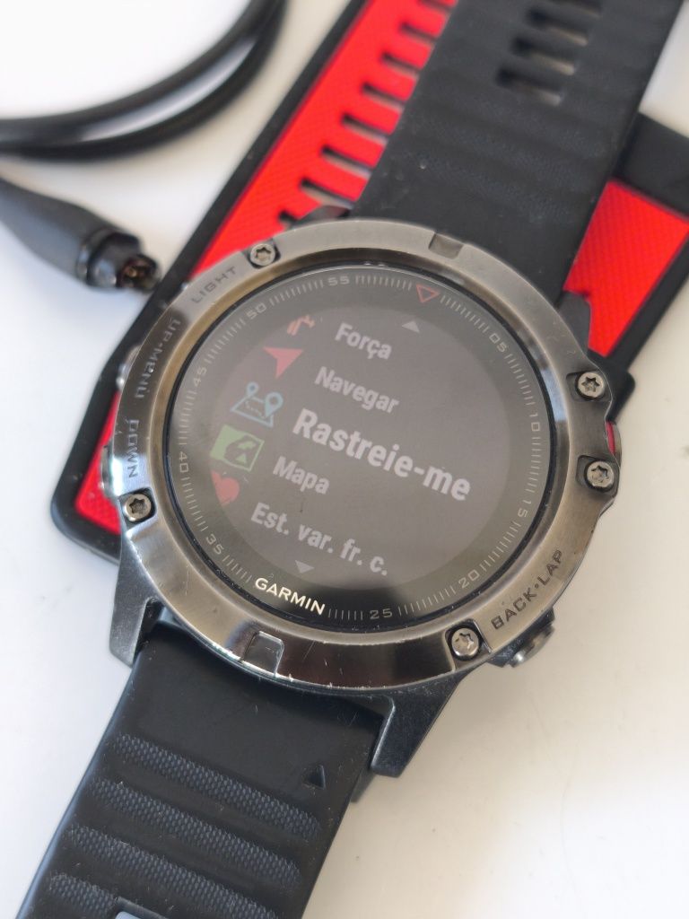 Garmin Fenix 5 X Safira