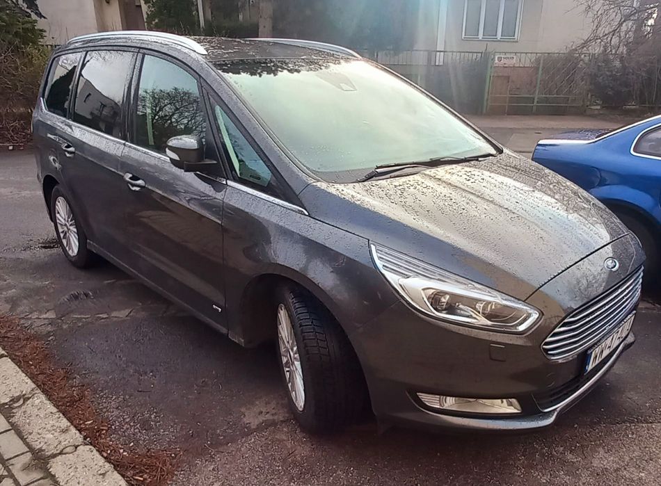 Ford Galaxy 2.0 7  miejsc automat