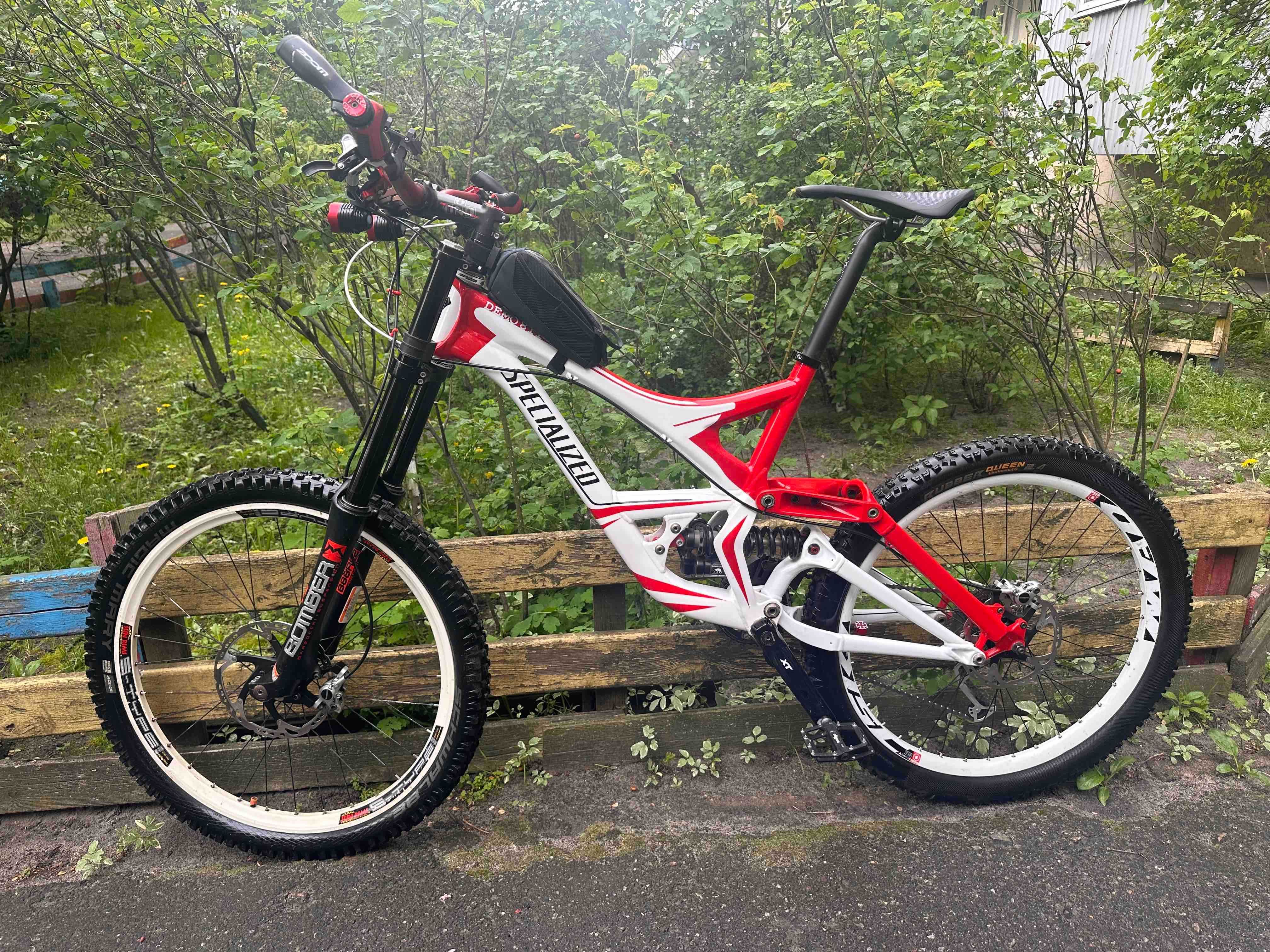 Specialized DEMO8 II       
размер рамы «L»