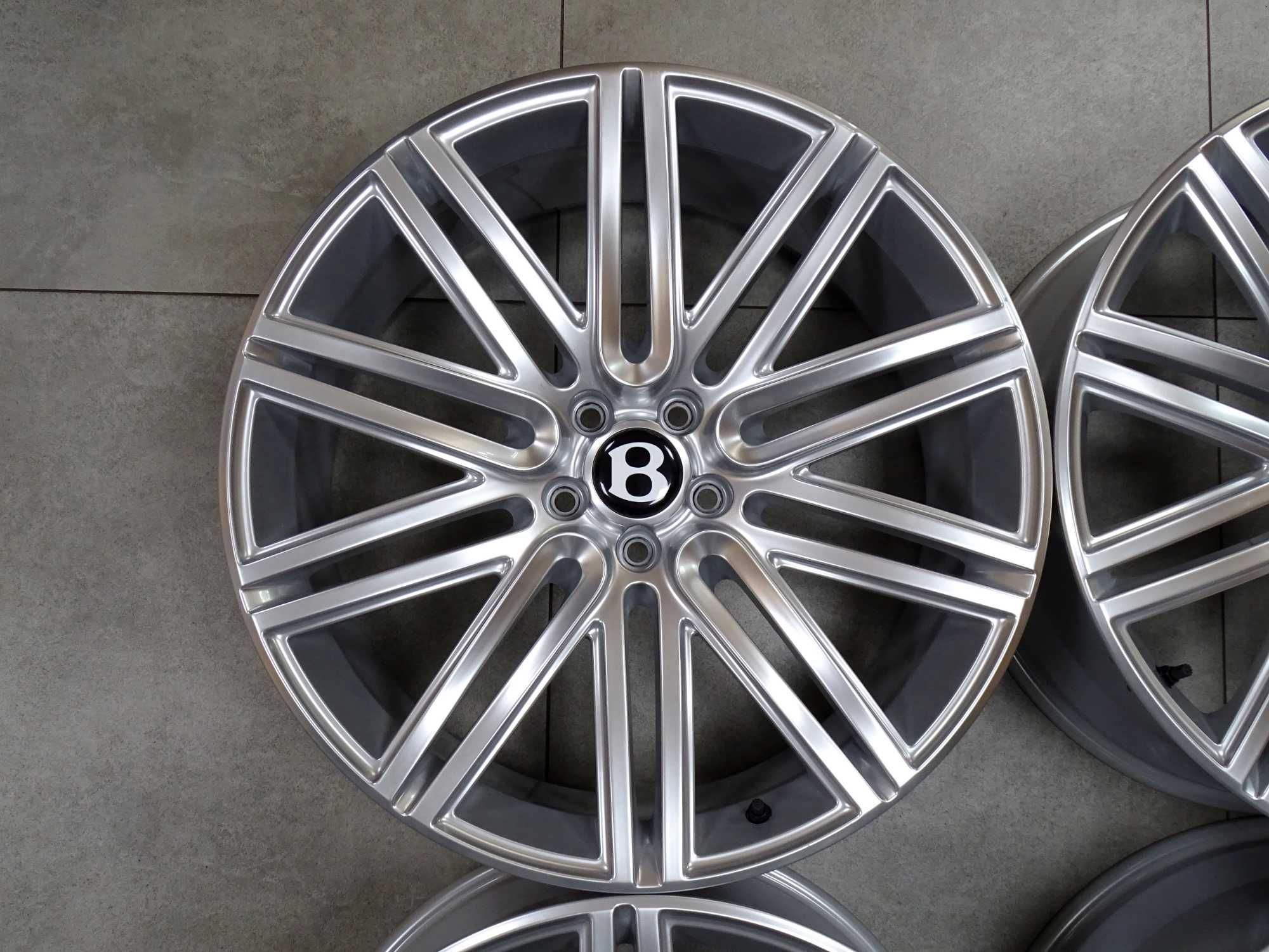 Felgi 21" BENTLEY CONTINENTAL GT GTC Audi VW 5x112 Arteon A4 Passat