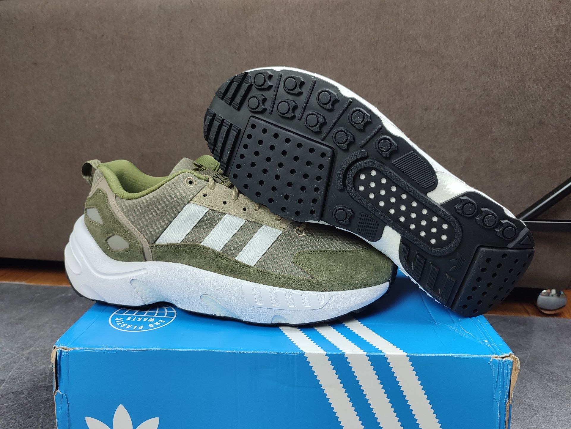 Adidas ZX 22 Boost (47) кросівки оригінал кроссовки GX2040