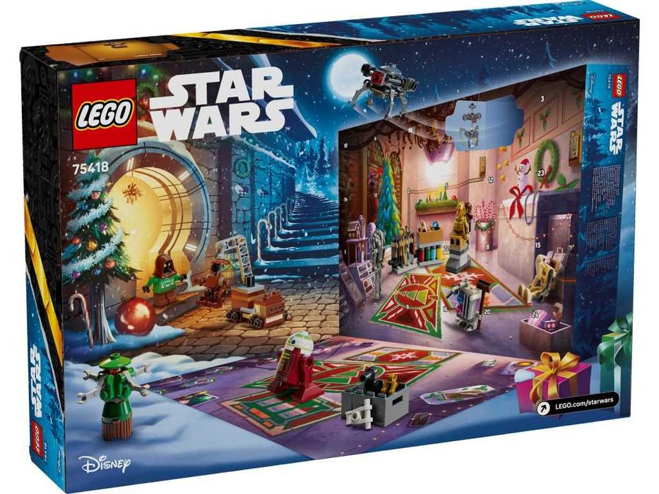 LEGO Star Wars  75418 - Kalendarz adwentowy na 2025 rok