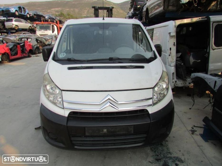 Peças Citroen Jumpy do ano 2017