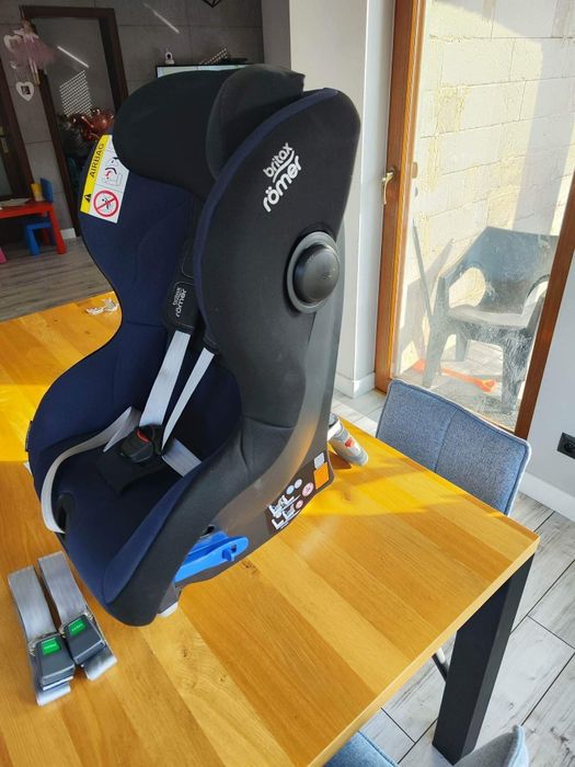 Fotelik samochodowy britax römer