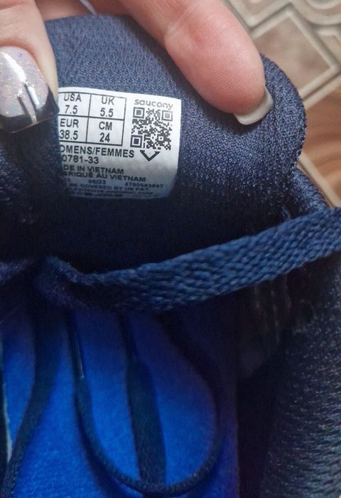 Кросівки SAUCONY 37р(24см)