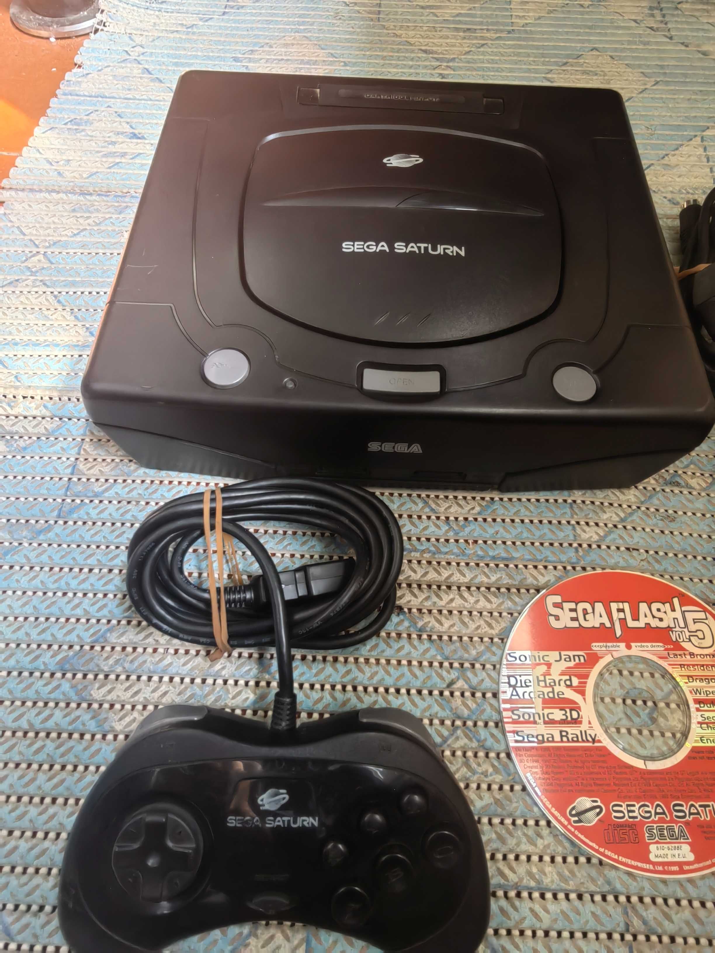 consola sega saturn