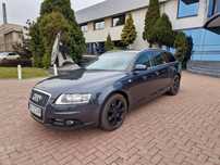 Audi a6 c6 kombi 2.0 tdi 140km