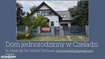 Dom gotowy do zamieszkania w Czeladzi, umeblowany, wysoki standard