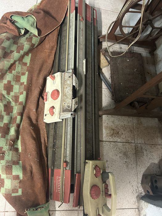 Maquina tricotar manual passap duomatic