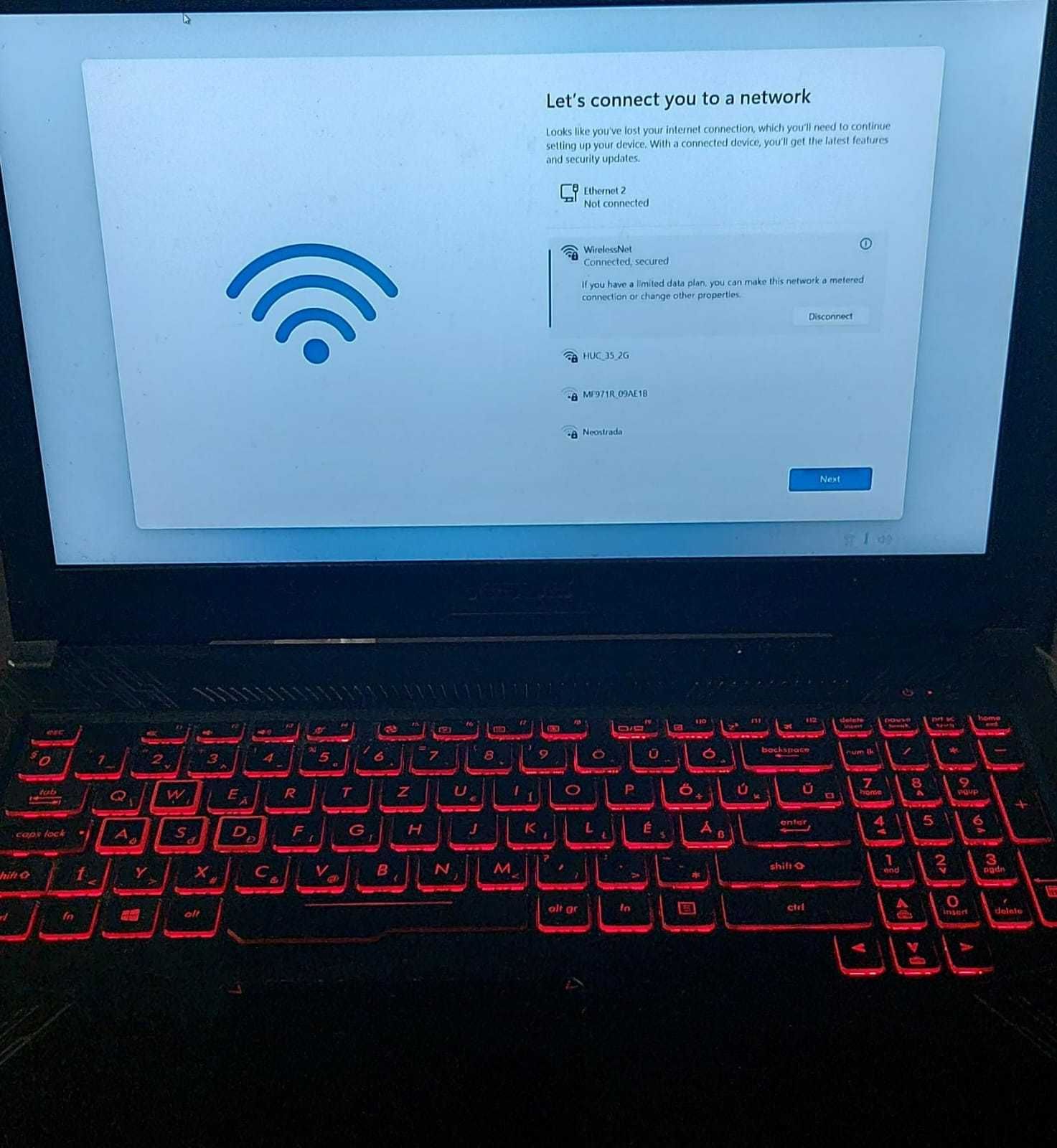 Laptop used TUF gaming FX504GD