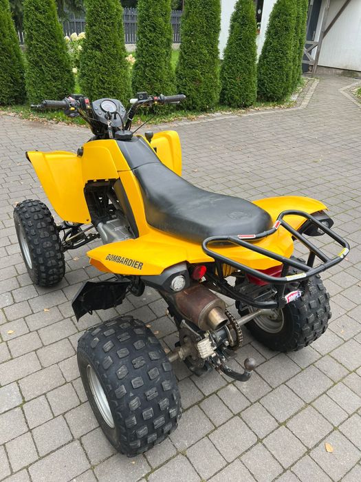 Can am ds 250 (2007 rok)