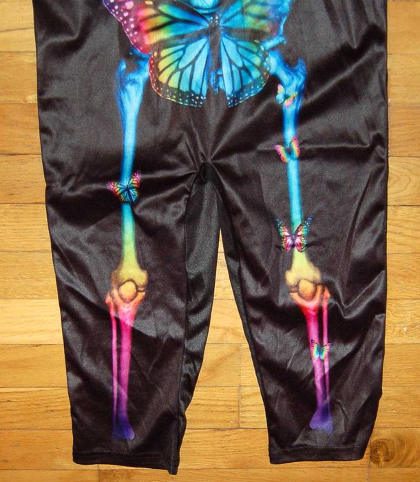 jak NOWY strój kostium Kościotrup Halloween Karnawał TU 3-4 lata