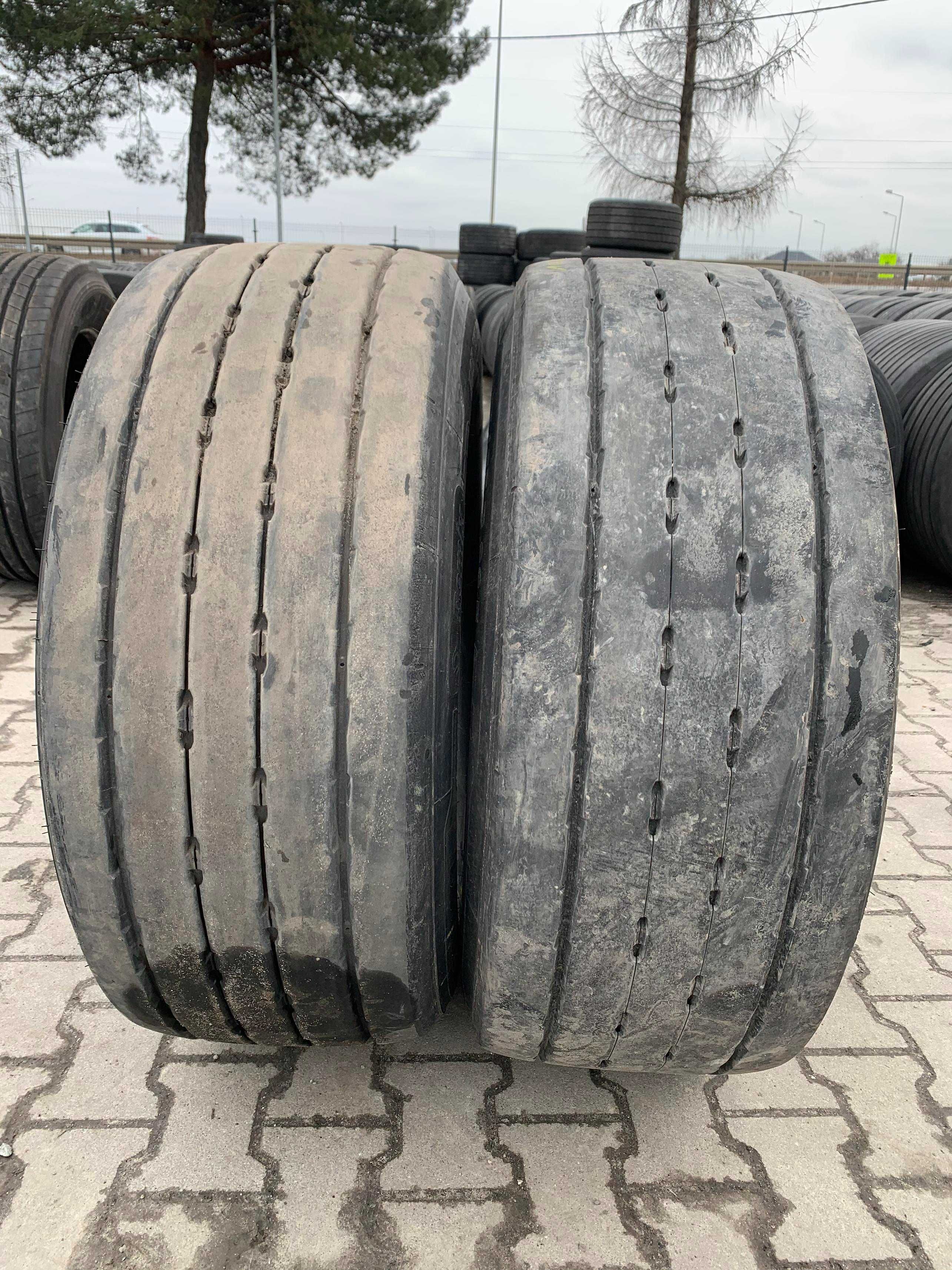 385/55R22.5 Opony MICHELIN XMULTI T EVO 2 10-11mm Naczepa X MULTI