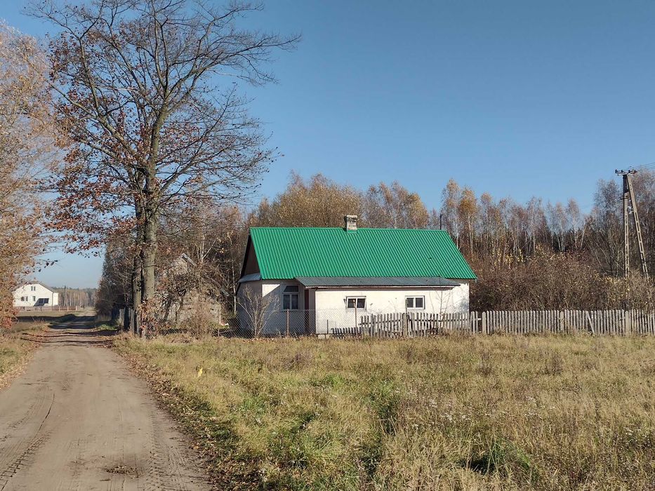 Dom z działką 60 arów