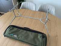 Rod Pod Summit Tackle Kit – 3 Wędki, Stal Nierdzewna, Ideał