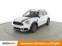 MINI Countryman PHEV skóra LED klima auto kamera i czujniki parkowania panorama
