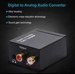 Audio konwerter OPTO SPDIF > RCA Cinch
