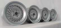 5x112 rial mesh mercedes 16" 7j et23 8j et11 jak nowe dwie szer