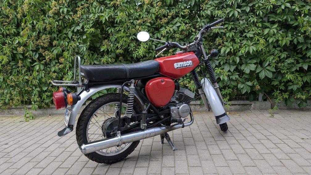 Simson S-51 1983 stan bdb