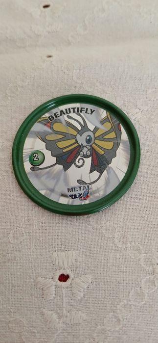 Tazo de metal, n.2 - Beautifly