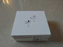 Słuchawki dokanałowe APPLE AirPods Pro 2 gen.  MTJV3ZM/A  Biały