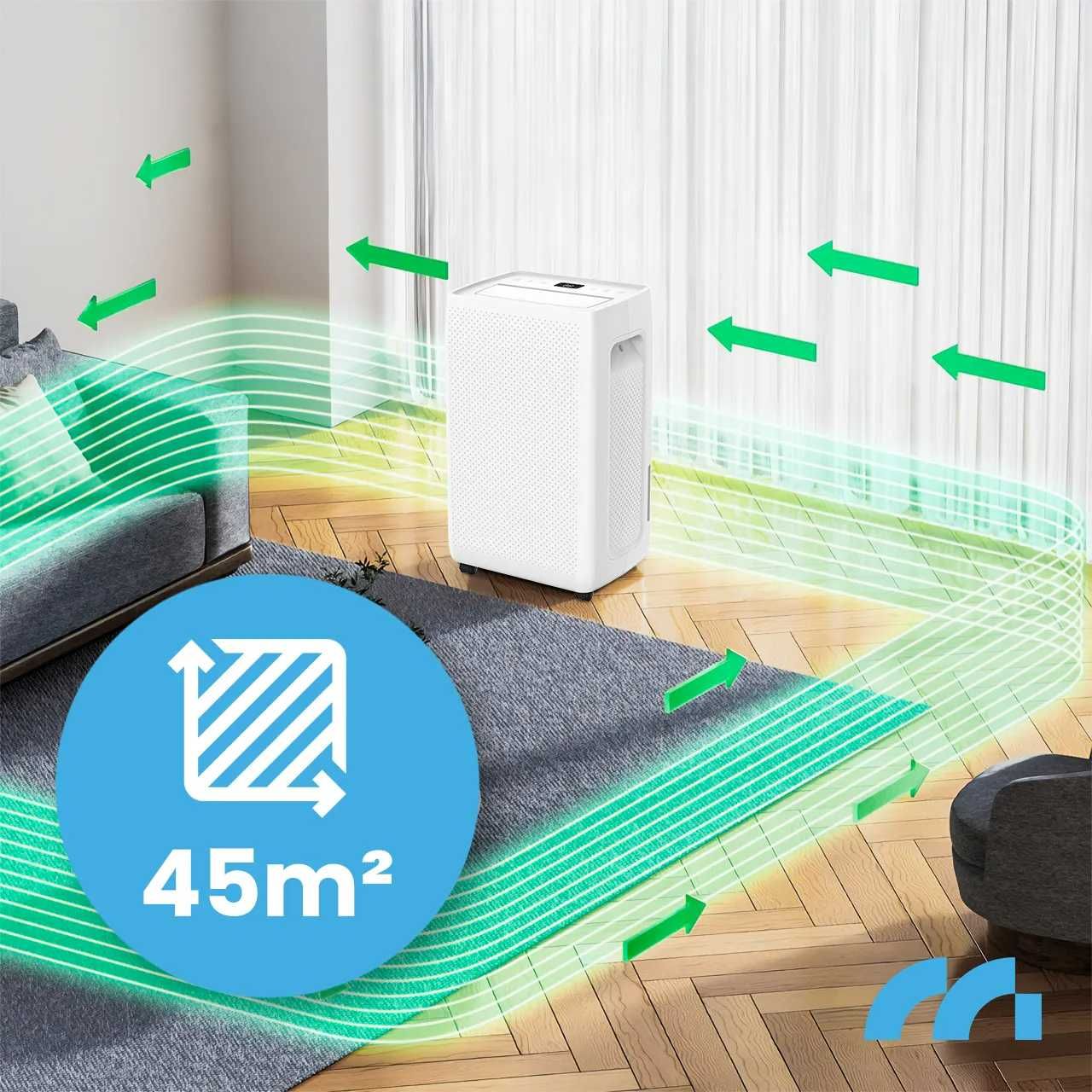 Осушувач повітря з поглиначем вологи DH-20330A WiFi 4,5 л / до 45 м²