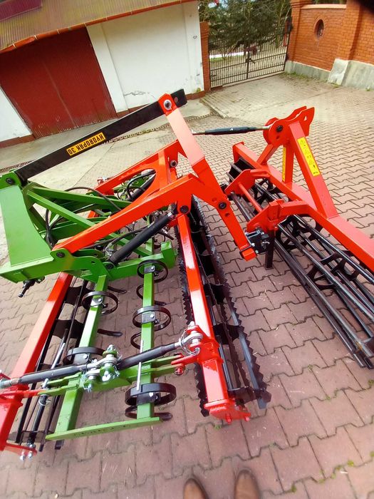 Agregat uprawowo- siewny/hydropak1 / hydropak 2\