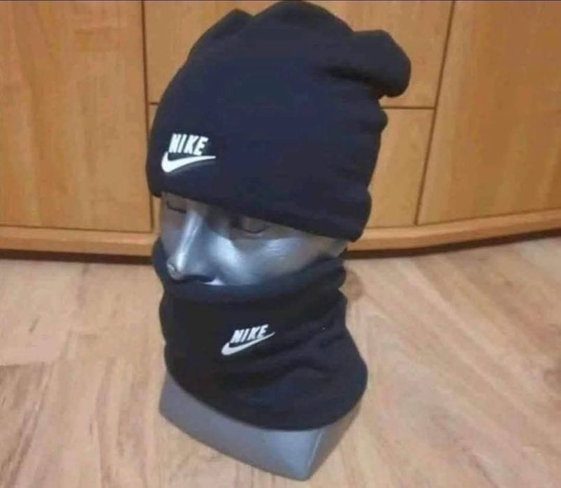 Komplet czapka i komin Nike Puma Guess Tommy Hilfiger Boss itp