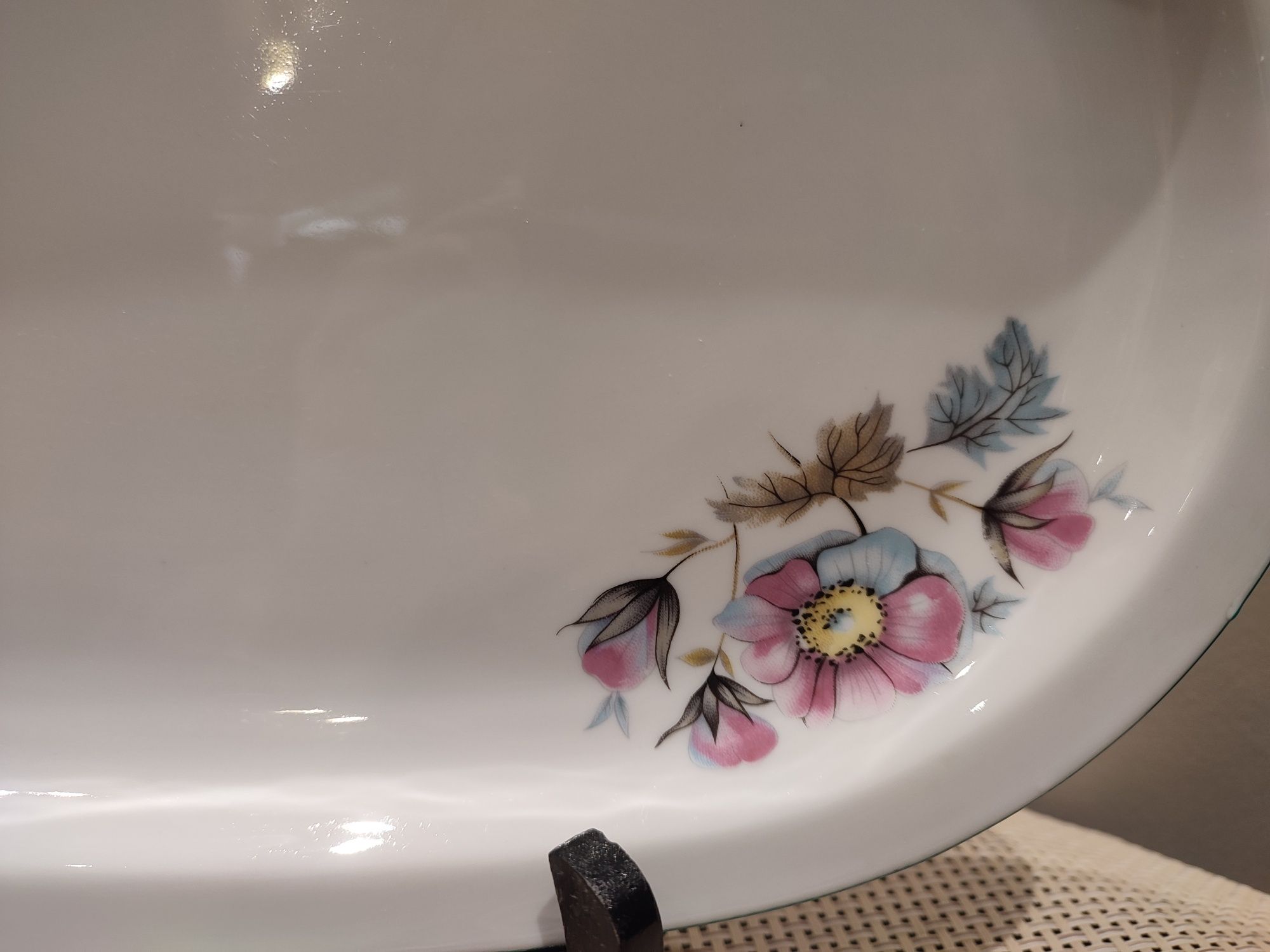 Śliczny stary półmisek porcelana Wawel Krzysztof Wałbrzych