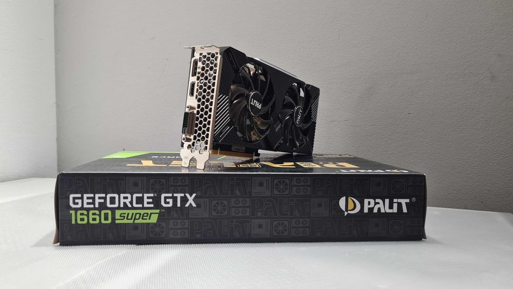 Palit Gtx 1660 super 6GB Gaming Pro | Loja Física