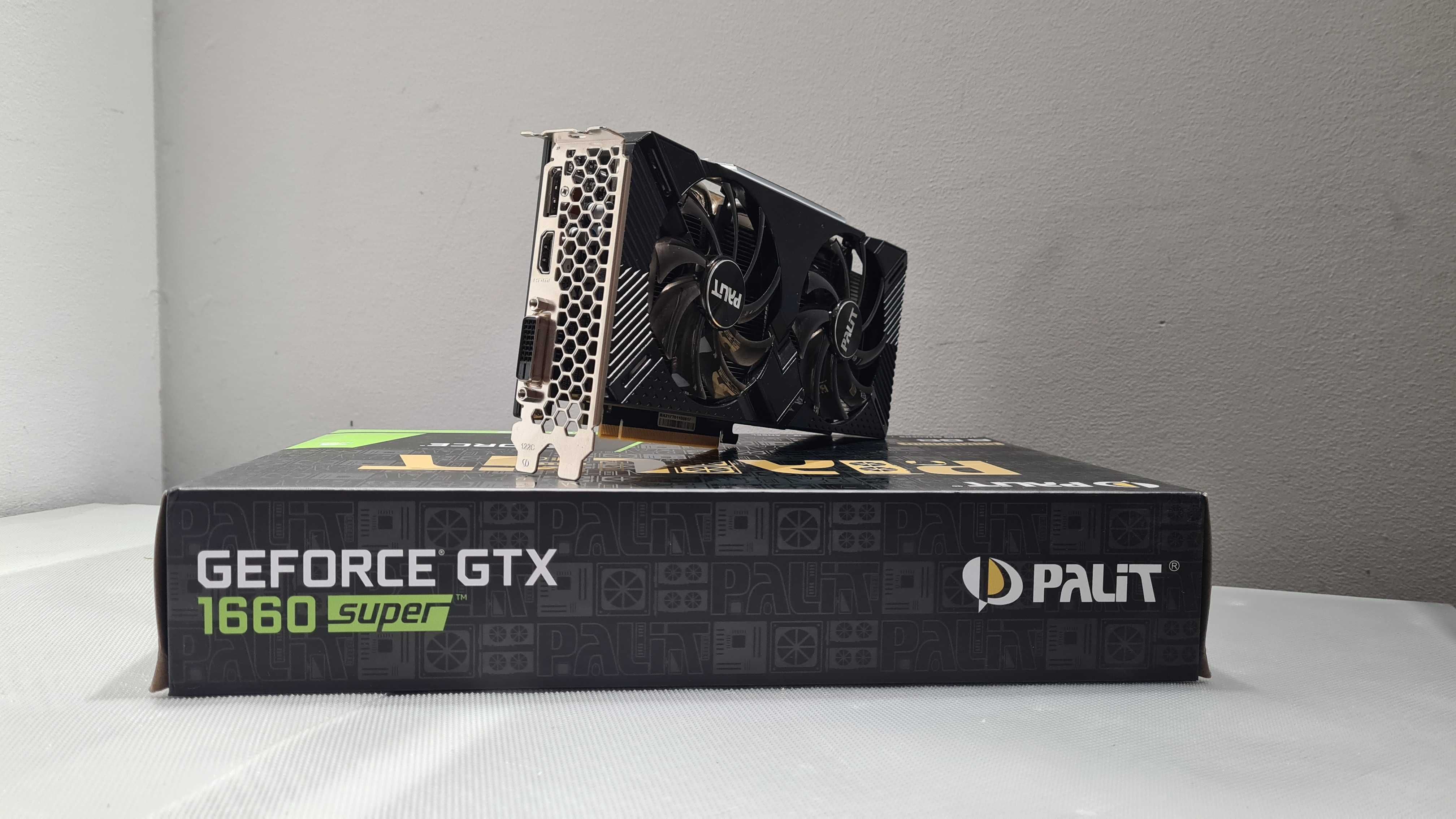 Palit Gtx 1660 super 6GB Gaming Pro