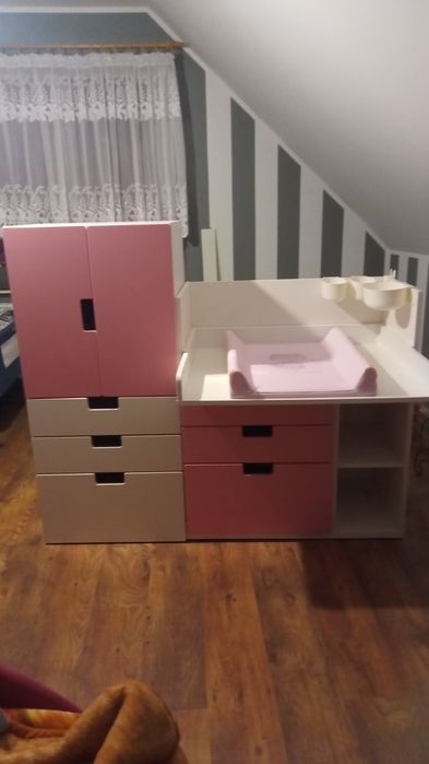 Przewijak biurko Plus szafa
