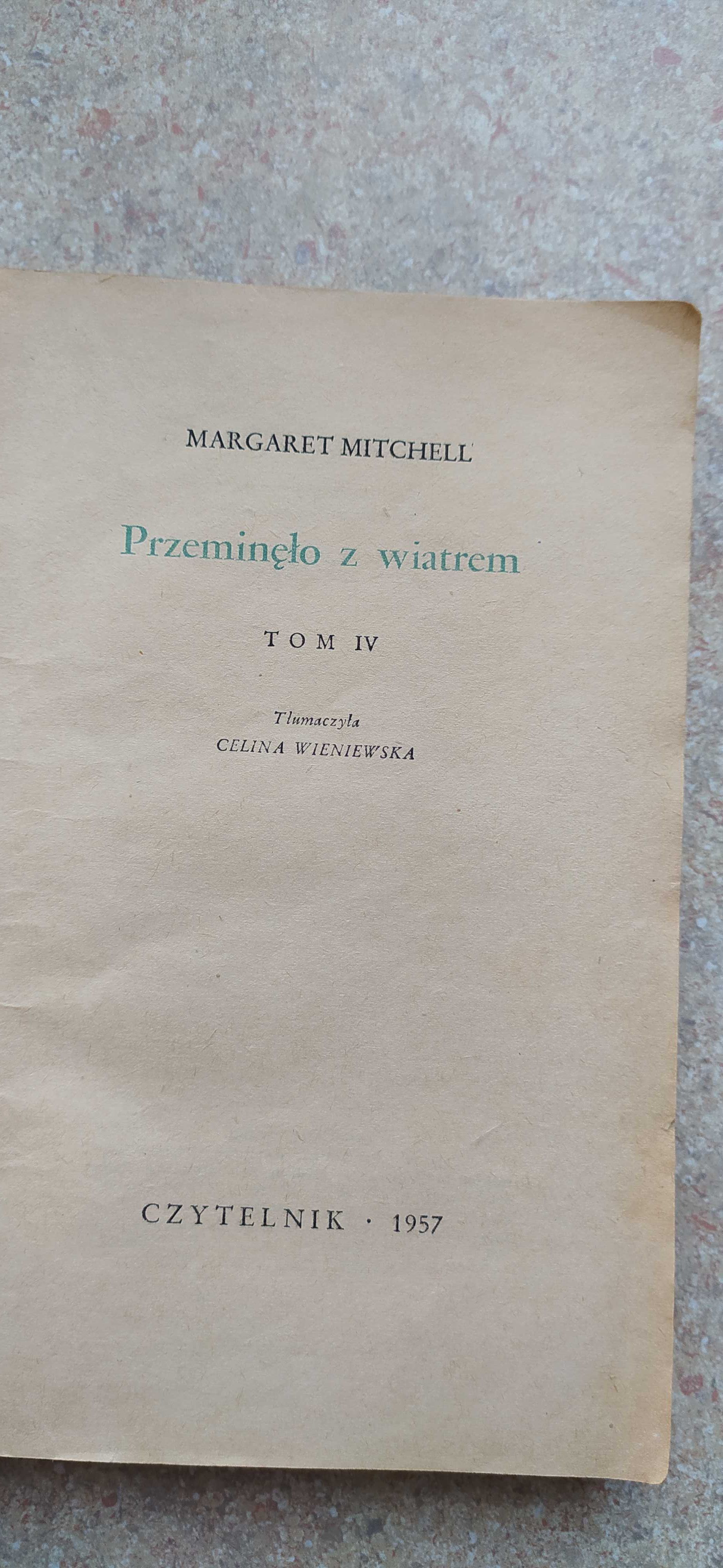 Przeminęło z wiatrem 1957