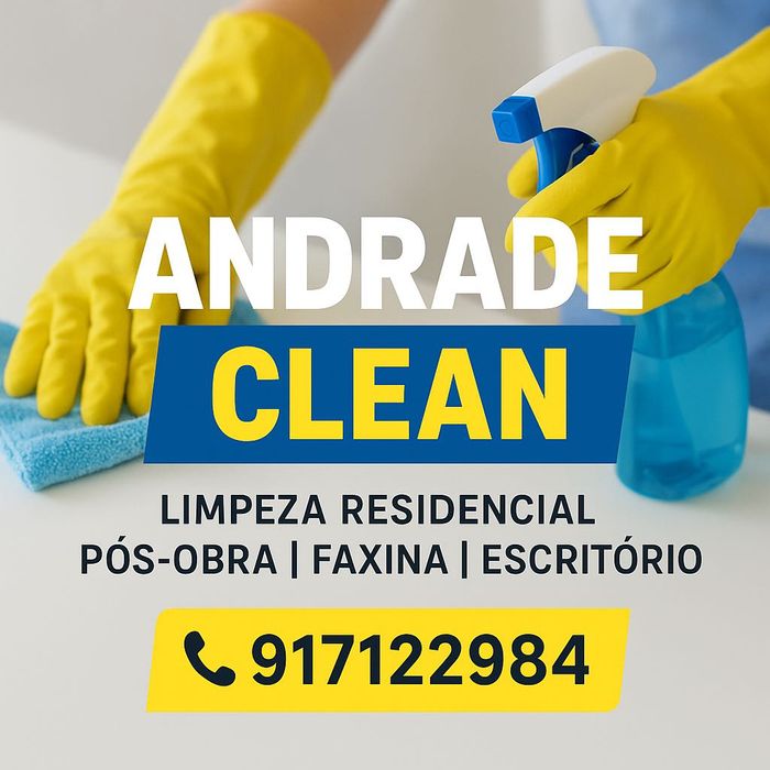Andrade Clean - limpezas profissionais em lisboa e arredores