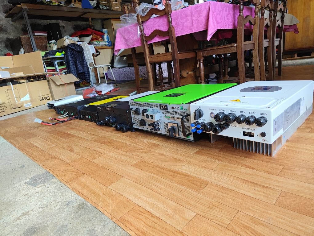 inversor híbrido solar fotovoltaico