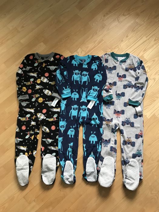 Ромпер, человечек carters 3м-14Т, чоловічок комбинезон пижама картерс