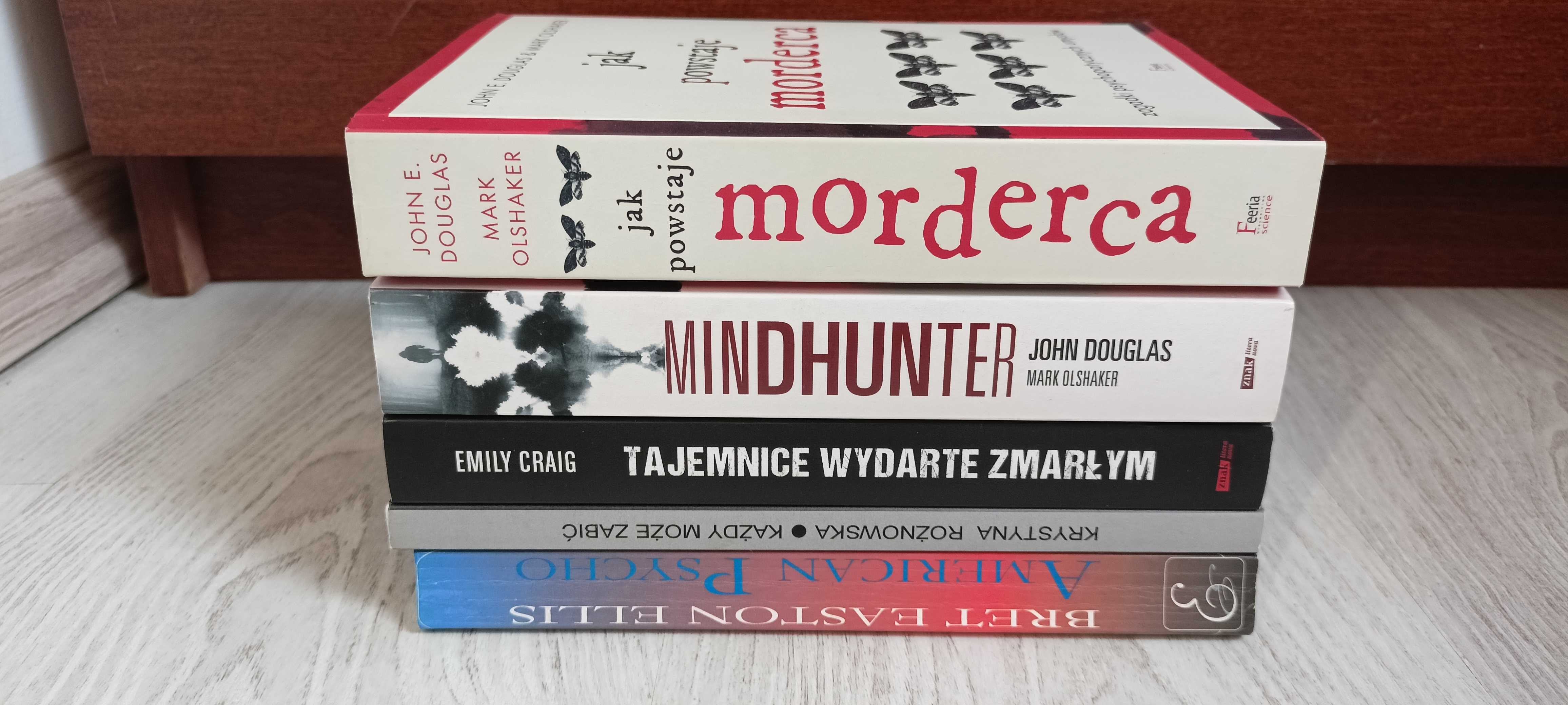5 Douglas Mindhunter Jak powstaje morderca Ellis American Psycho Craig