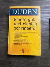 Niemiecka książka "Jak pisać listy"